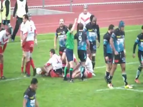 Essais du RCME - 3ème bloc Fédérale 1 - Saison 13/14