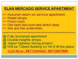 Service Apartment In Elan Mercado!!!9871424442!!!Food court:retail shops