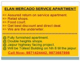 Rs.7950/elan mercado@%9873687898@%service apartment//retail shop