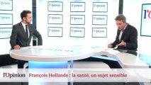 Décryptages : François Hollande : la santé, un sujet sensible