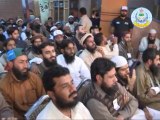 امیر محترم نو منتخب مرکزی صدر جمعیت اہل حدیث ذاکر الرحمن صدیقی صاحب سے حلف لے رہے ہیں