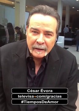 El gran César Évora les cuenta sobre estos Tiempos De Amor
