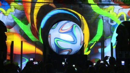 As cores da ‘Brazuca’