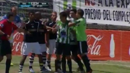 Zapasy zamiast piłki nożnej?