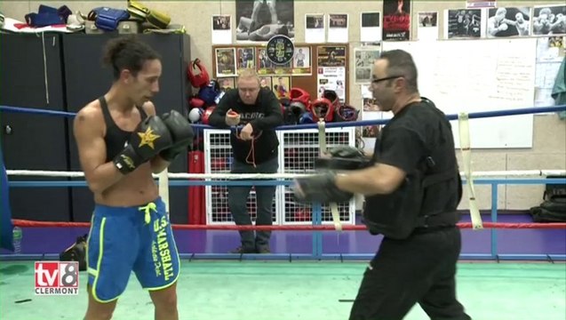 Boxe : Myriam Dellal