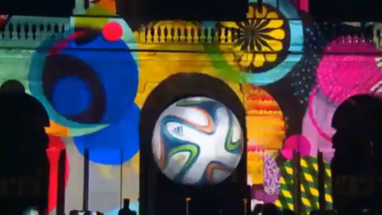 WM 2014: Das ist der WM-Ball 'Brazuca'
