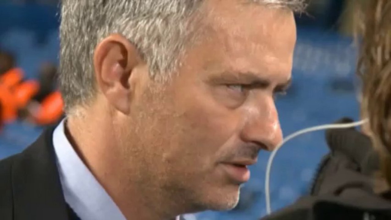 Mourinho: 'Vielleicht gibt es eine neue Fußballregel'