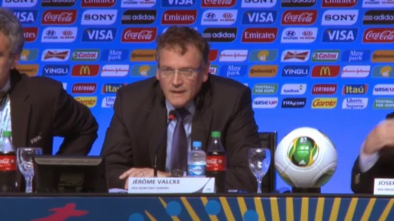 FOOTBALL: CdM 2014 - La FIFA ne changera pas l'heure des matchs