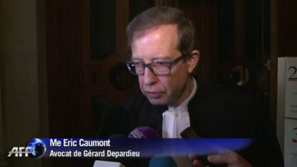 Le procès en appel de Gérard Depardieu renvoyé au 8 avril