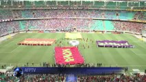 Seis estádios do Mundial já estão prontos