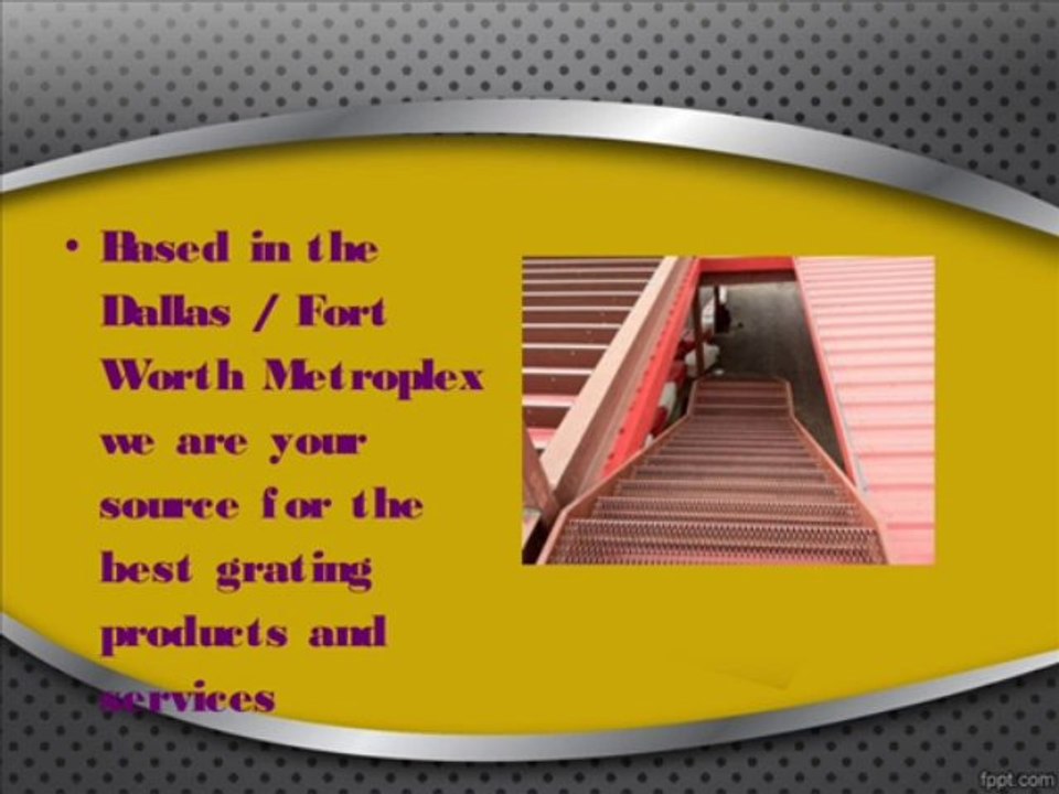 Stair tread grating