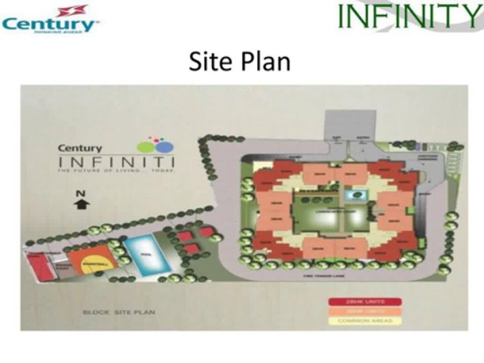 Century Infinity – The High Rising Residential Apartments in Bangalore