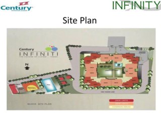 Century Infinity – The High Rising Residential Apartments in Bangalore