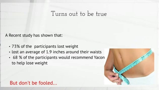 Yacon syrup -Featured on Dr. Oz, Pure yacon syrup to lose weight without exercise