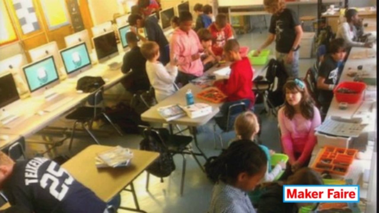 Creating a Making Space in the Classroom