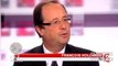 Hollande sur la santé de Chirac en 2011: 