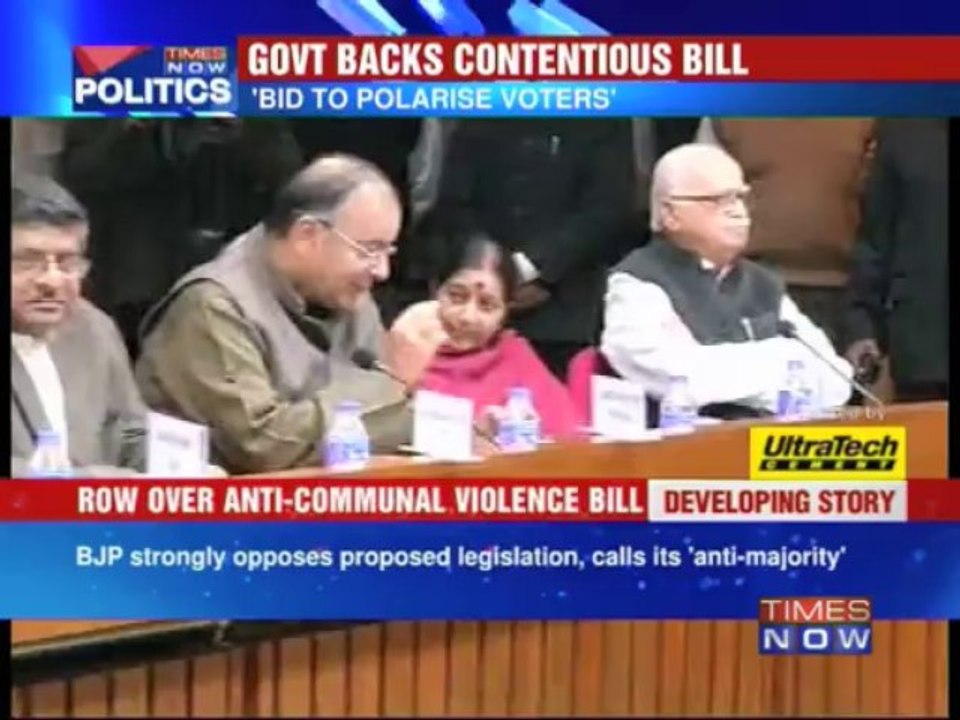 Communal Bill in winter session?