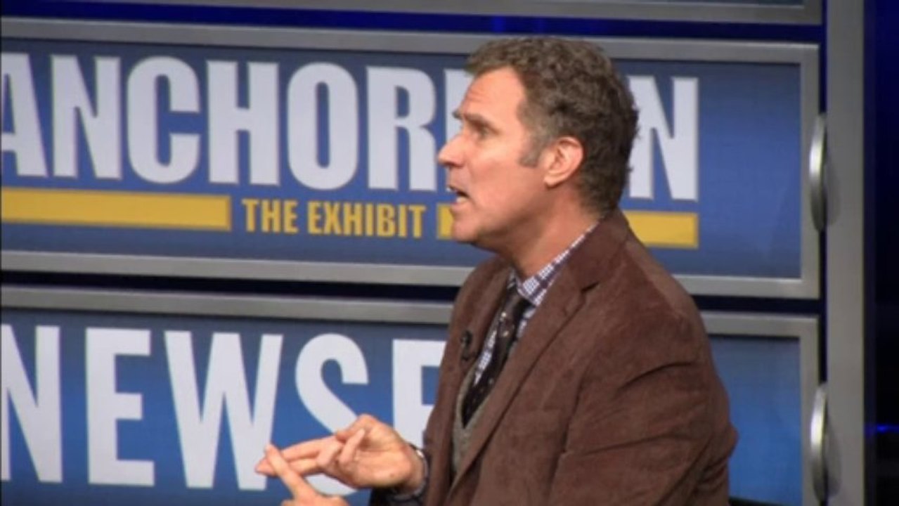 Will Ferrell on pressures making Anchorman 2