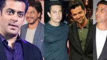 Aamir, Shahrukh, Akshay, Hrithik Are My Competitors - Salman Khan