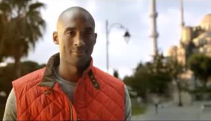 THY'den Messi ve Kobeli yeni reklam filmi