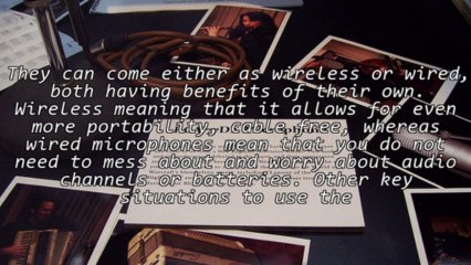 Types of Microphones Explained 🎤