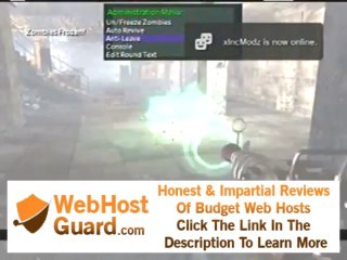 Hosting W@W Zombies!