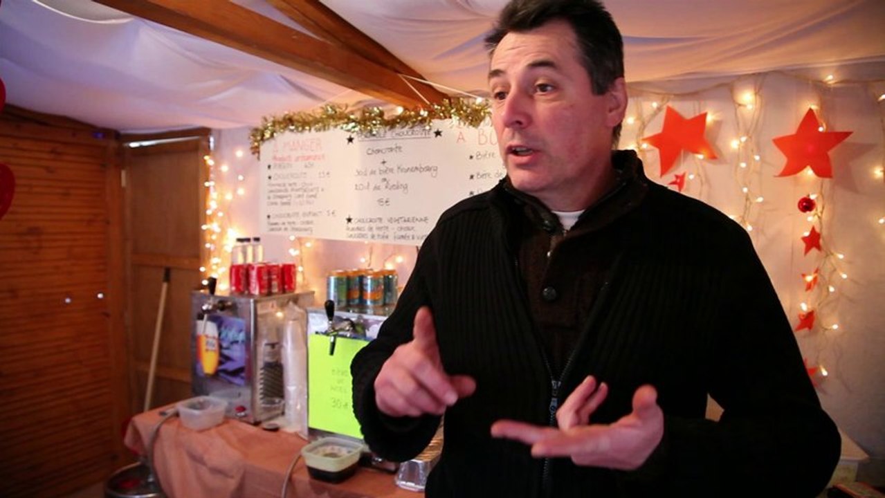 Marché de Noël de Montbéliard 2013 - Choucroute Montbéliard