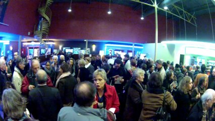 Cocktail cérémonie d'ouverture - FFE 2013