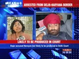 Rape accused Narayan Sai arrested