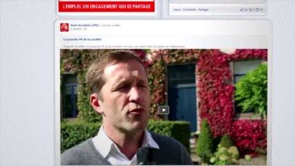 Rejoignez la page PS sur Facebook