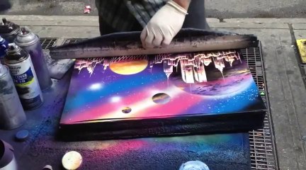 Watch Amazing Artist In NY -