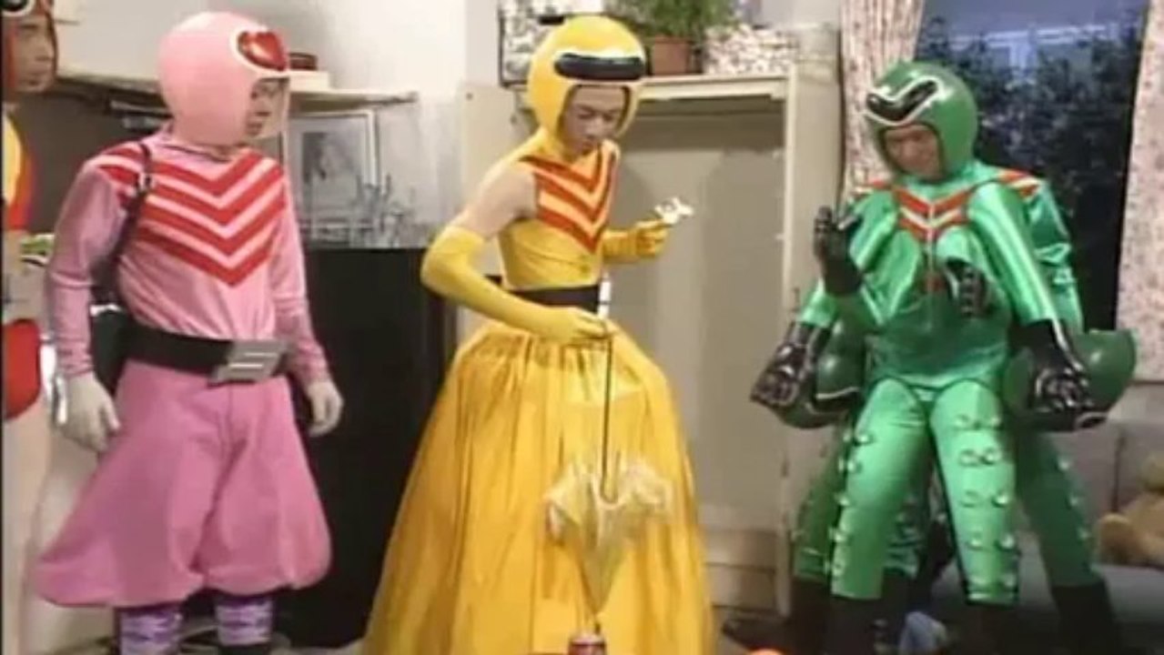 Gaki no Tsukai Los 5 Rangers 5