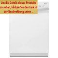 Angebote Whirlpool WDF111PABW: White Whirlpool ® Dishwasher with Resource-efficient Wash System