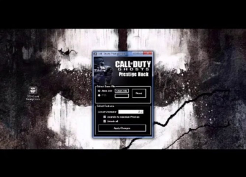 Download Call Of Duty Ghost 10TH Prestige Hack Aimbot Wallhack PS3 XBOX360 PC