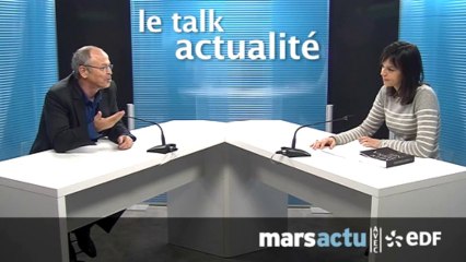 Le talk actualité Marsactu : Mostafa Hassani Idrissi, professeur de didactique de l'histoire à l'Université Mohammed V