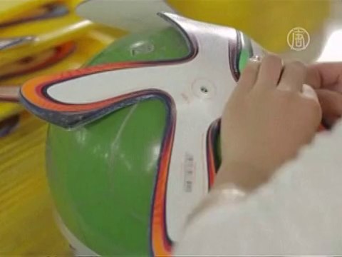 Новый мяч ЧМ по футболу опробовали на прочность