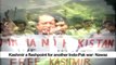 Kashmir a flashpoint for another Indo-Pak war: Nawaz