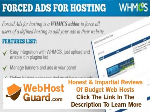 Forced Ads for Hosting - WHMCS ADDON Download