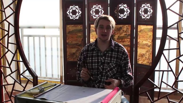 Une astuce pour bien tenir votre pinceau de calligraphie chinoise (assis)