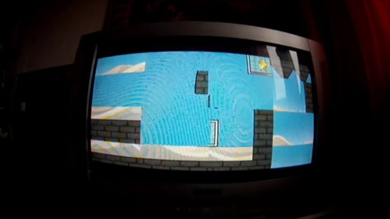 super paper mario [04] exploration de la ruine des sables