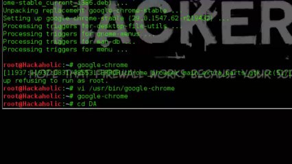 firefox and chrome in Kali Linux