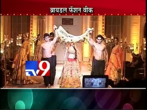 Bridal Fashion Week 2013: Aditi Rao Hydari INTERVIEW in Bridal Look-TV9