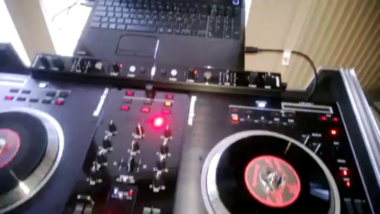 My Numark NS7