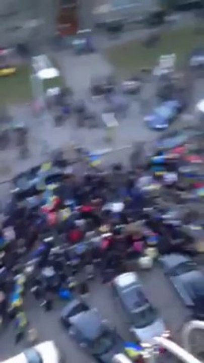 User Generated Content - Demonstration in Kyiv, Ukraine