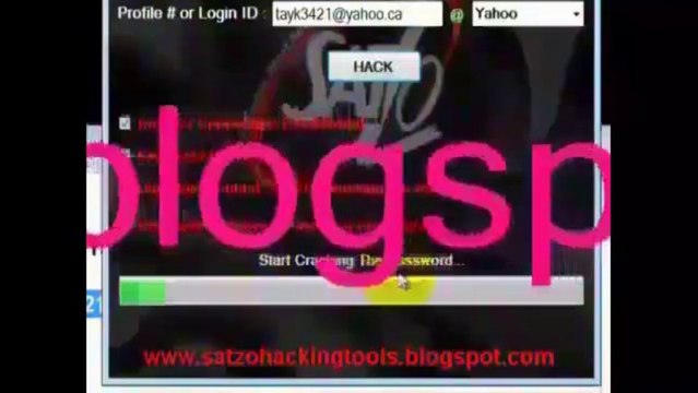 Recovery Yahoo Password by Yahoo Hacking Tools 2013 Working 100% Free Download