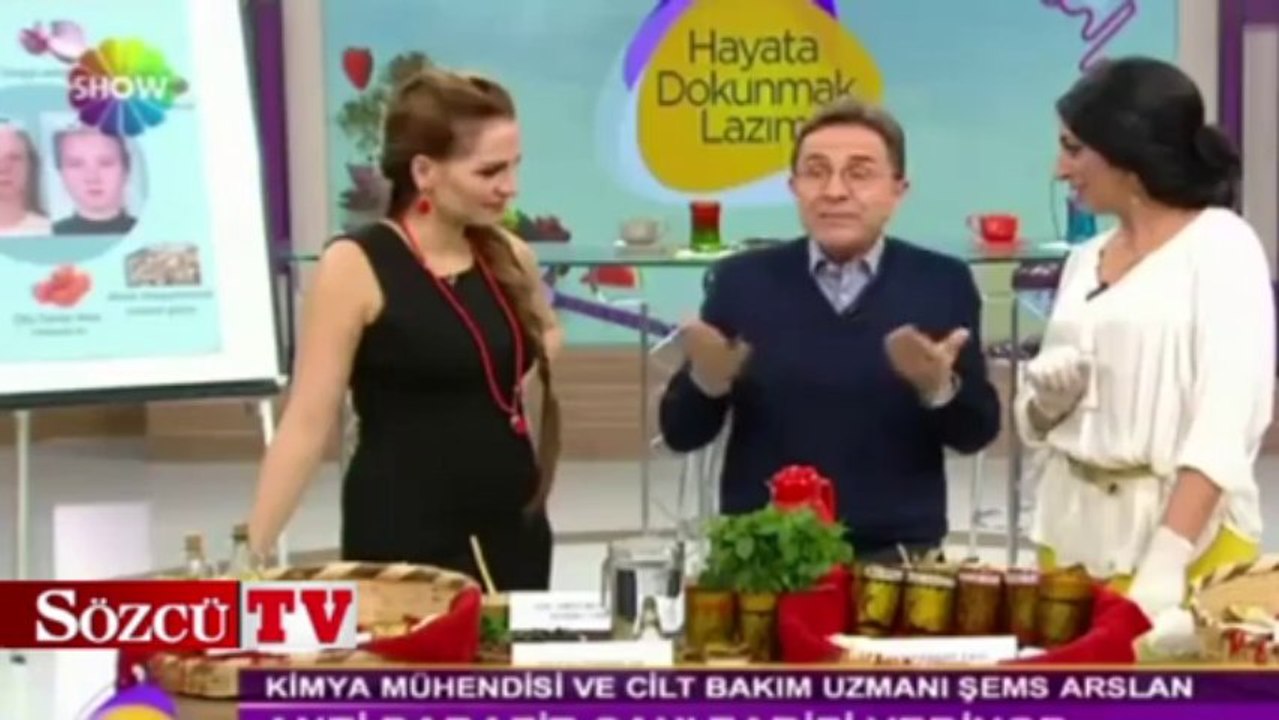 Canlı yayında tartışma çıktı programı terk etti