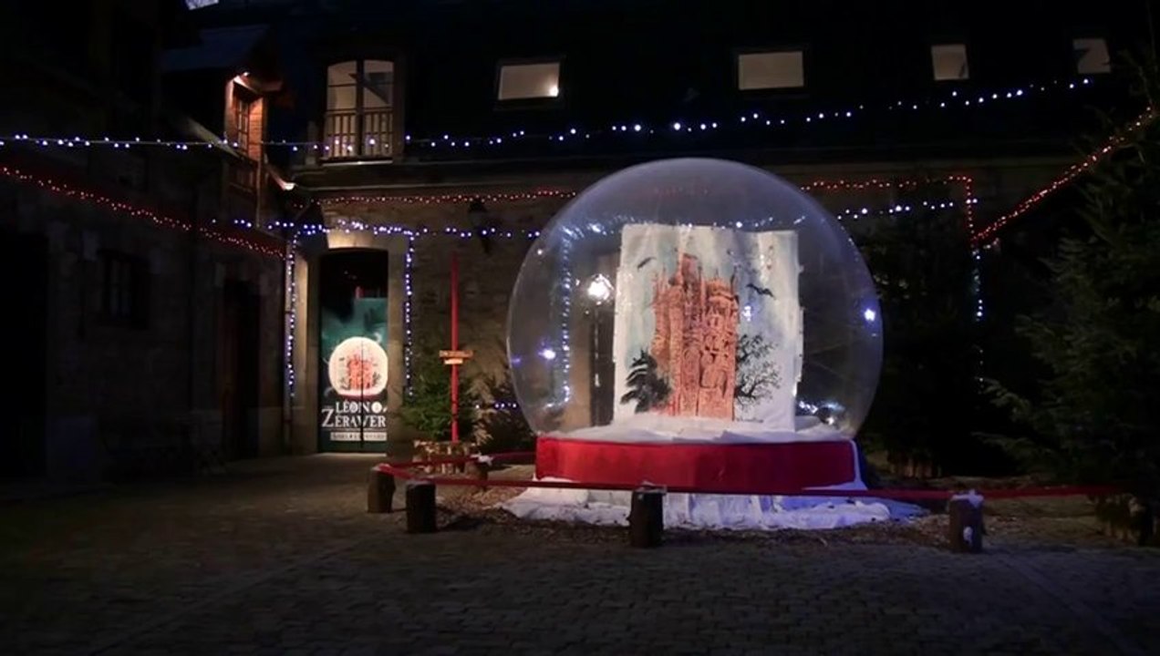 Trévarez. Préparez-vous à vivre un Noël renversant !