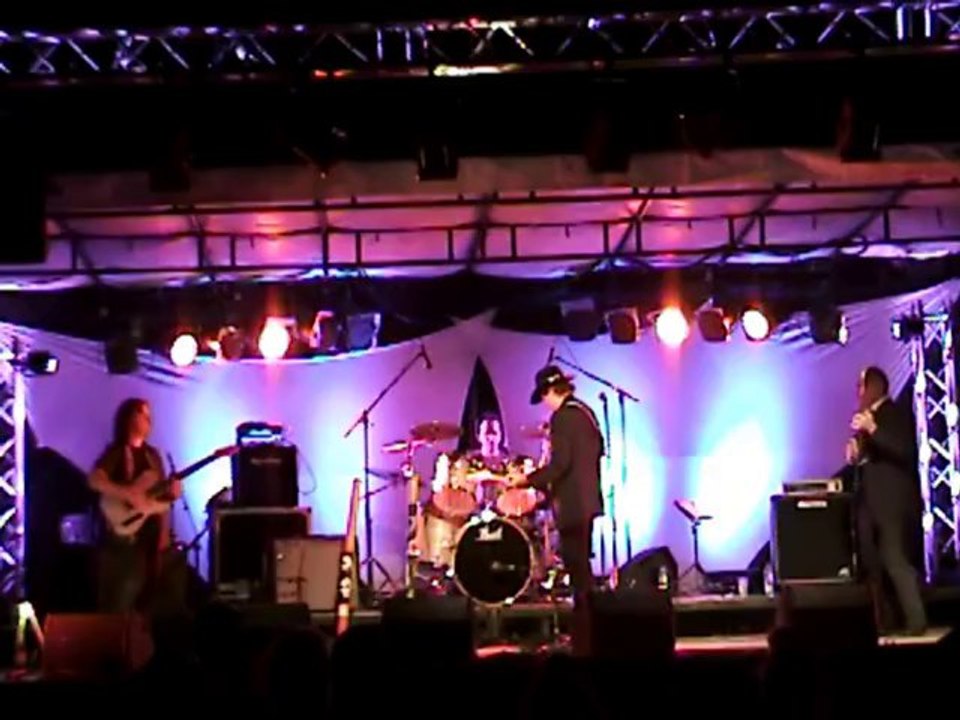 Gerry Joe Weise, Broken Hill Blues, Ambialet Blues Festival FR