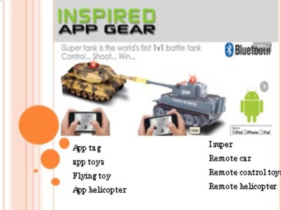 Inspired App Gear