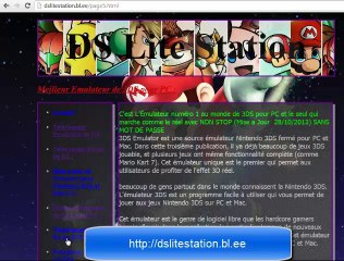 DS Lite Station
